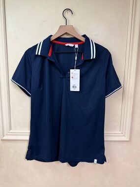 New! Lady Hagen Pique Golf Polo UPF 25+